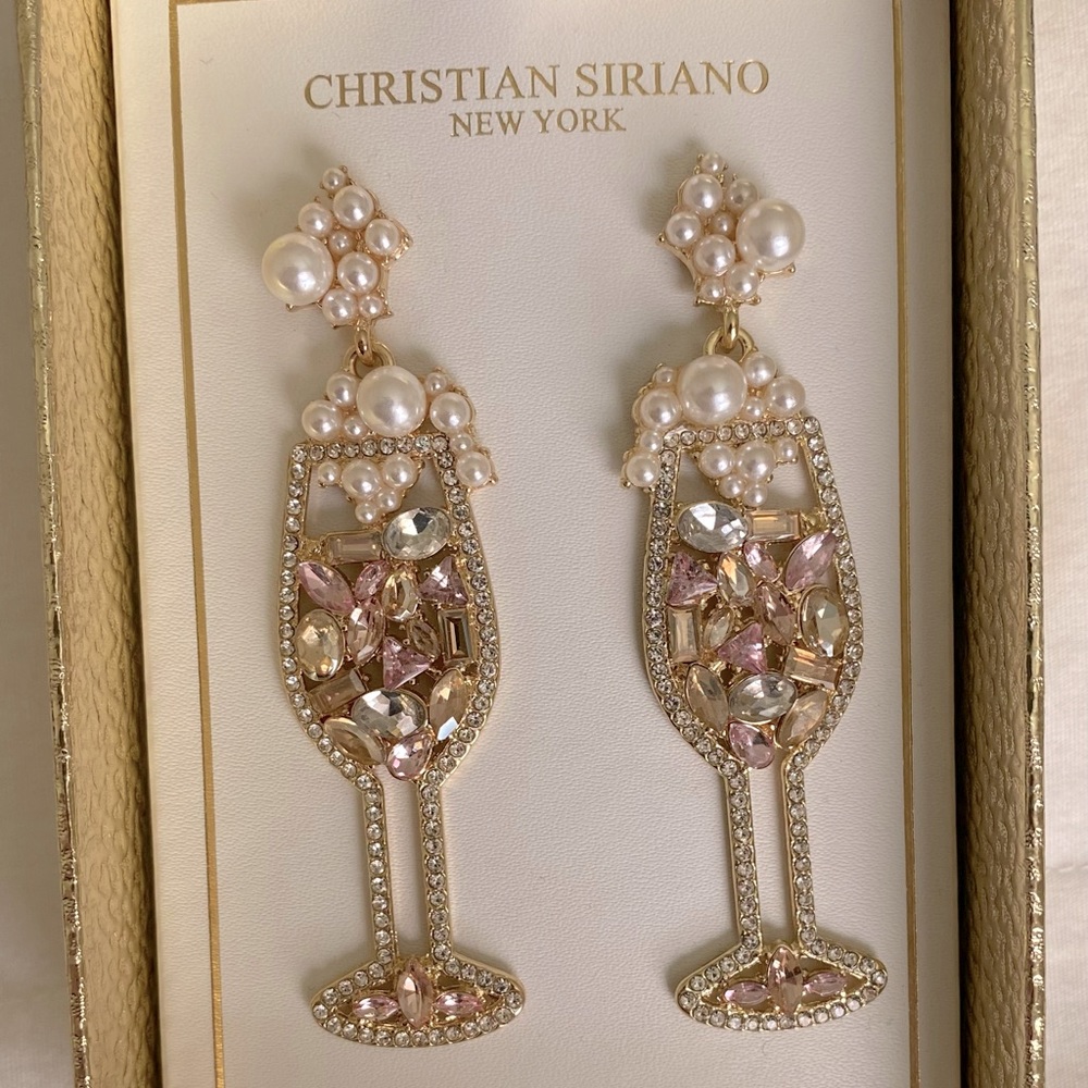 Statement earrings
